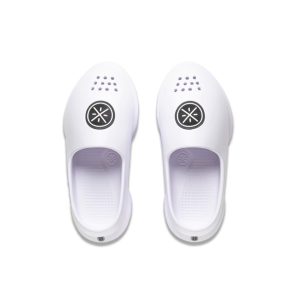 Alternative view of Li-Ning Wade Slide Slipper - White
