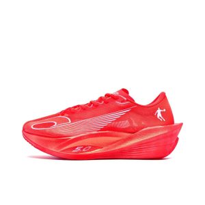 Qiaodan Flying Shadow PB 5.0  PB5 Men Running Shoe ( 巭 PRO HP) - Hot Red