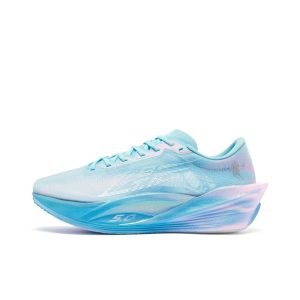 Qiaodan Flying Shadow PB 5.0  PB5 Men Running Shoe ( 巭 PRO HP) - Forget Me Nots