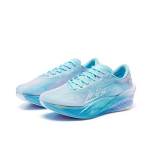 Alternative view of Qiaodan Flying Shadow PB 5.0  PB5 Men Running Shoe ( 巭 PRO HP) - Forget Me Nots