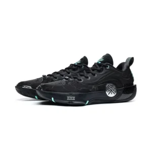 Alternative view of WOW 12 Curry Moments Basketball Shoes - Obsidian black